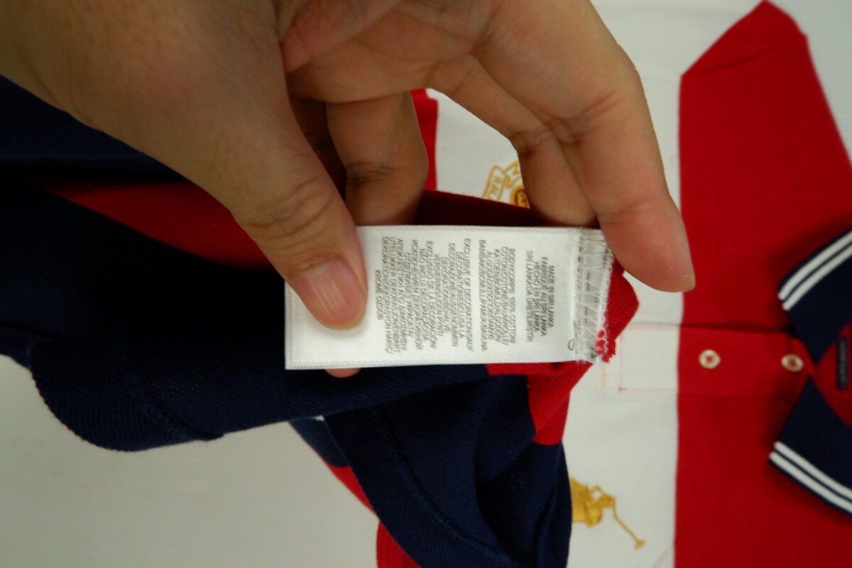 Polo Ralph Lauren Polo Shirt Cotton Chest Size 38 | mesabb clothing Polo Ralph Lauren Polo Shirt Cotton Chest Size 38 มุมที่ 6
