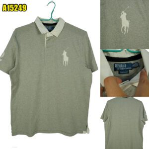 Polo Ralph Lauren Polo Shirt Cotton    Chest Size 45 มุมที่ 1