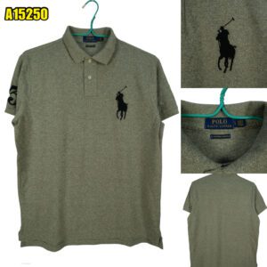 Polo Ralph Lauren Polo Shirt Cotton    Chest Size 45 มุมที่ 1