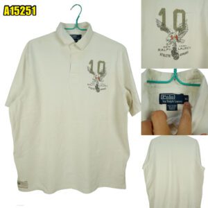 Polo Ralph Lauren Polo Shirt Cotton    Chest Size 53 ไซส์ใหญ่ พลัสไซส์ มุมที่ 1