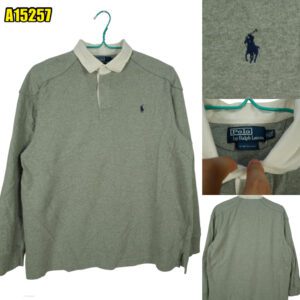 Polo Ralph Lauren Polo Shirt Cotton    Chest Size 48 ไซส์ใหญ่ พลัสไซส์ มุมที่ 1