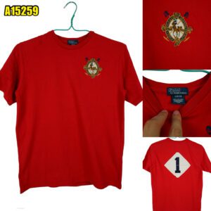 Polo Ralph Lauren T-Shirt Cotton    Chest Size 38 มุมที่ 1