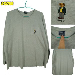 Polo Ralph Lauren T-Shirt Cotton    Chest Size 54 ไซส์ใหญ่ พลัสไซส์ มุมที่ 1