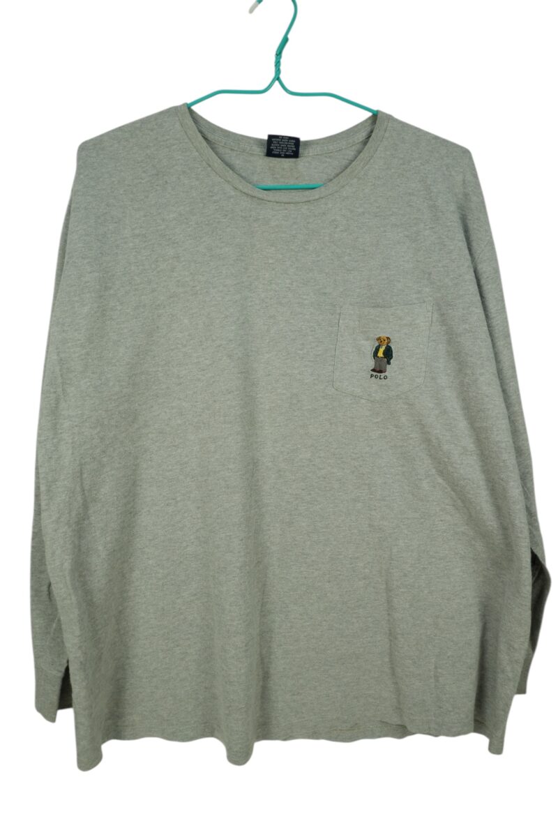 a15260 2 Polo Ralph Lauren T-Shirt Cotton Chest Size 54 ไซส์ใหญ่ พลัสไซส์ มุมที่ 2