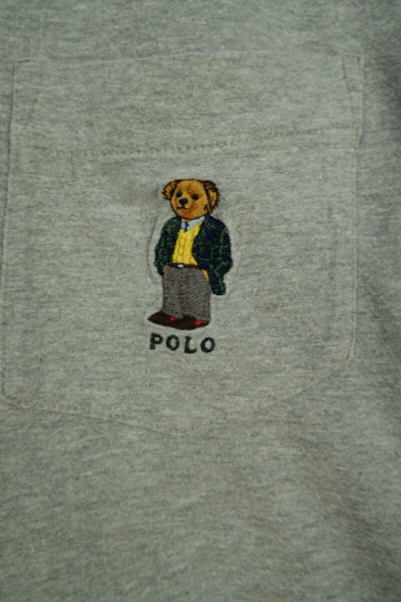 a15260 4 Polo Ralph Lauren T-Shirt Cotton Chest Size 54 ไซส์ใหญ่ พลัสไซส์ มุมที่ 4