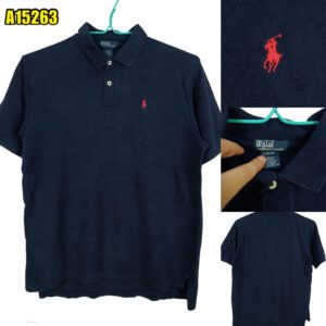 Polo Ralph Lauren Polo Shirt Cotton    Chest Size 41 มุมที่ 1