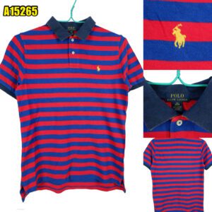 Polo Ralph Lauren Polo Shirt Cotton    Chest Size 38 มุมที่ 1