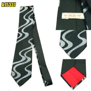 MCM Tie PE Polyamide Black Korea (US Import Tax Included) มุมที่ 1