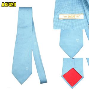 MCM Tie PE Light Blue Korea (US Import Tax Included) มุมที่ 1