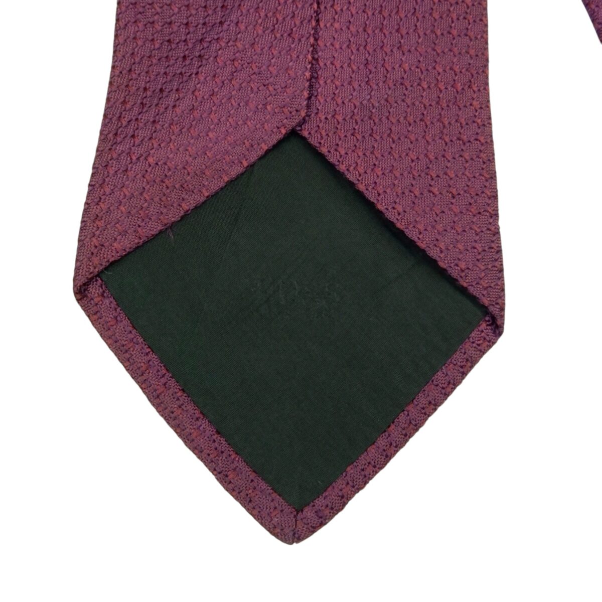 a15484 5 Hugo Boss Tie Silk Maroon Italy (US Import Tax Included) มุมที่ 5