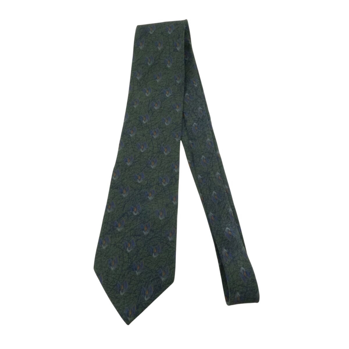 a15514 2 Paco Rabanne Tie Silk Black France (US Import Tax Included) มุมที่ 2