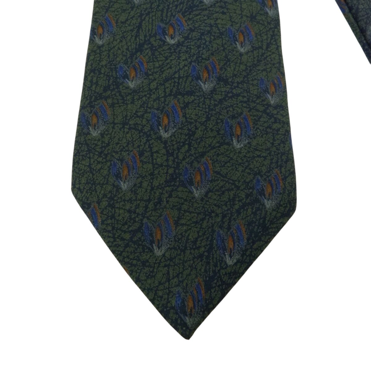 a15514 3 Paco Rabanne Tie Silk Black France (US Import Tax Included) มุมที่ 3