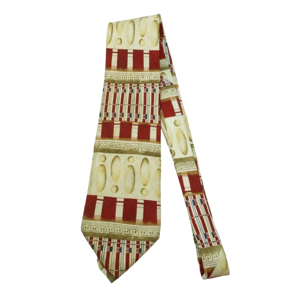 a15528 2 Givenchy Tie Silk Multicolor Korea (US Import Tax Included) มุมที่ 2