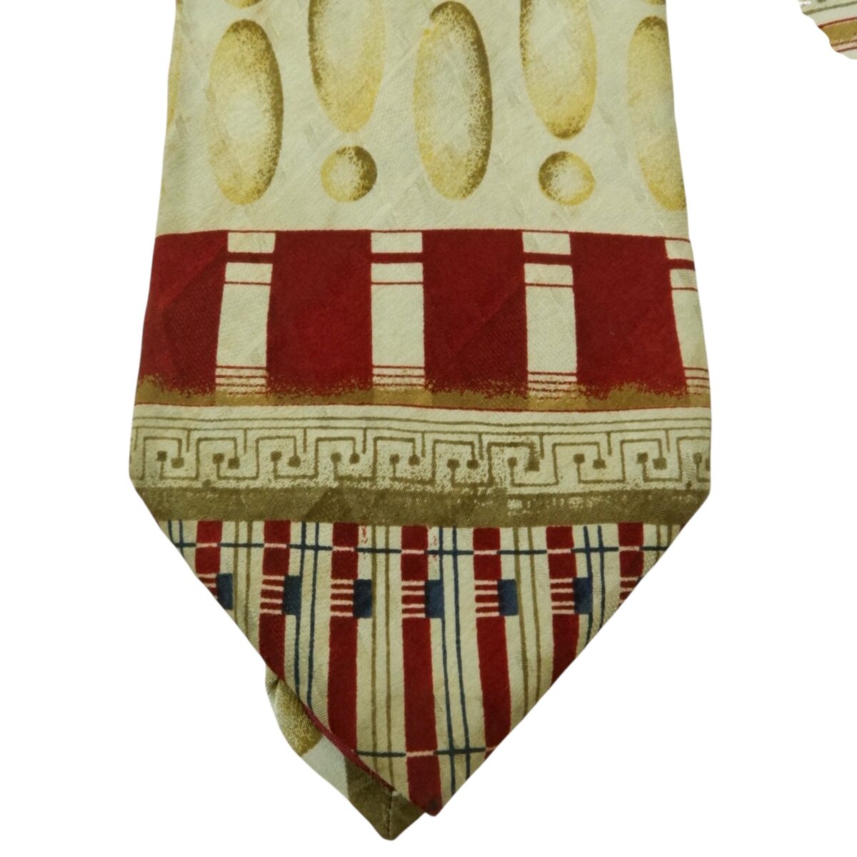 a15528 3 Givenchy Tie Silk Multicolor Korea (US Import Tax Included) มุมที่ 3