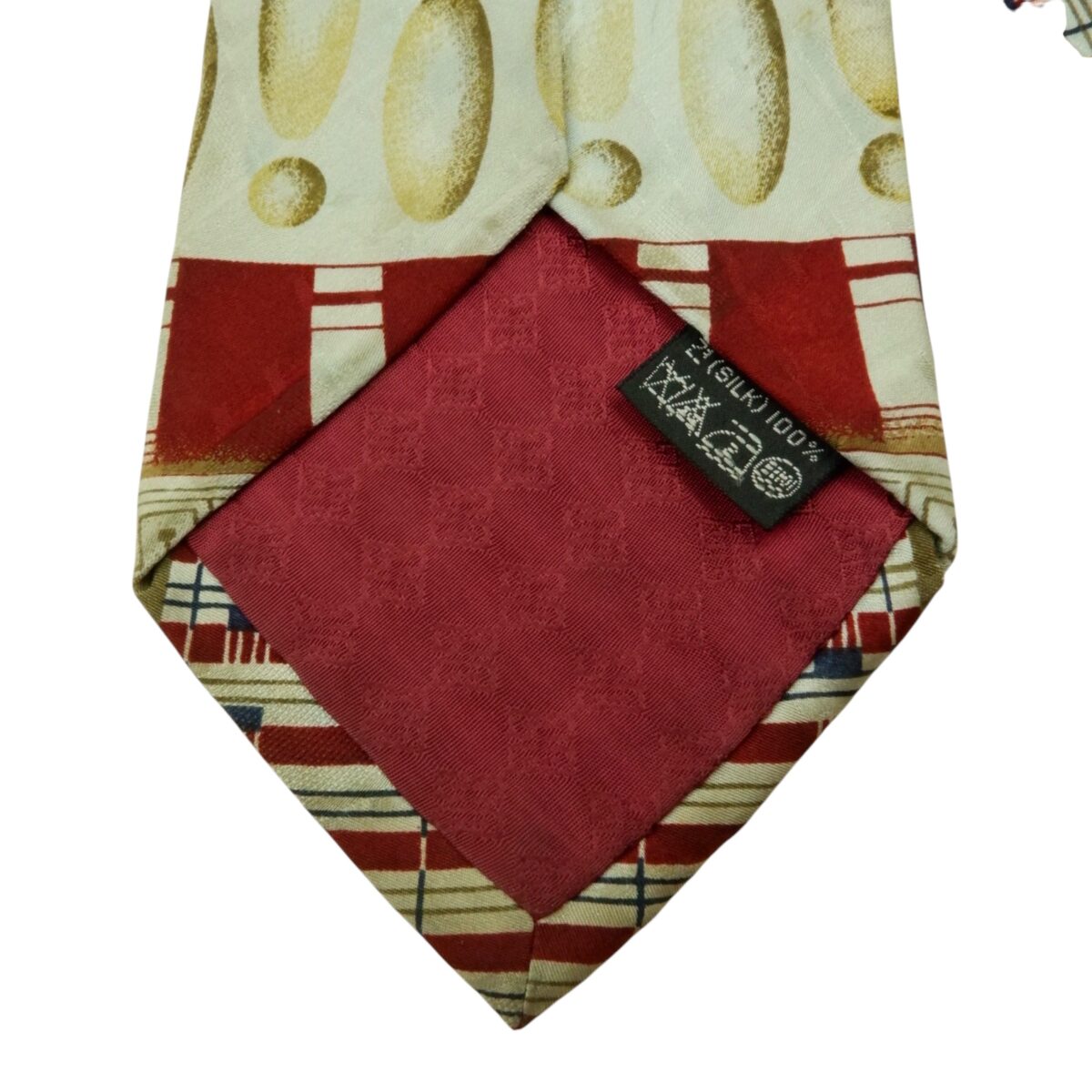 a15528 5 Givenchy Tie Silk Multicolor Korea (US Import Tax Included) มุมที่ 5