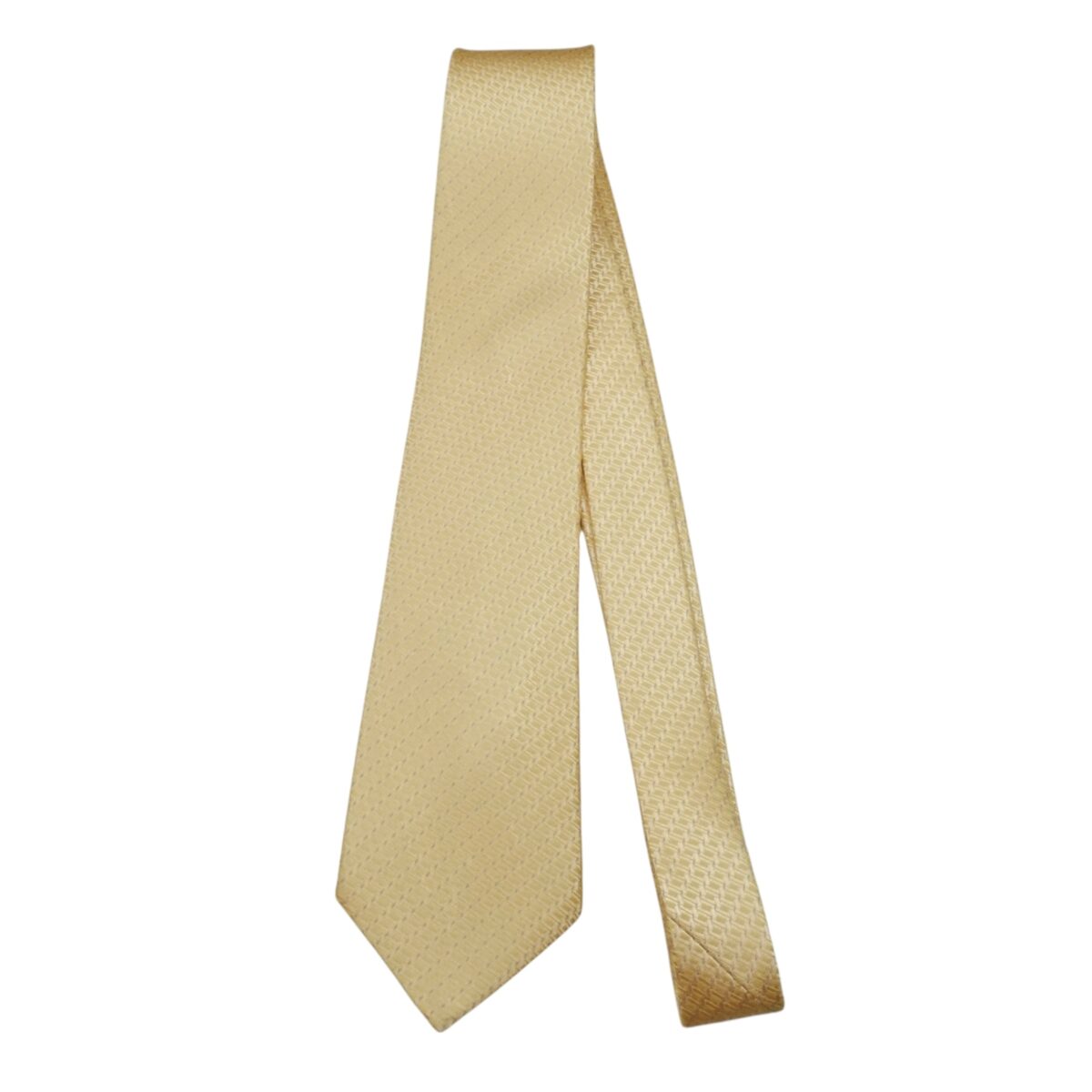 a15548 2 Pierre Cardin Tie Silk Beige Korea (US Import Tax Included) มุมที่ 2