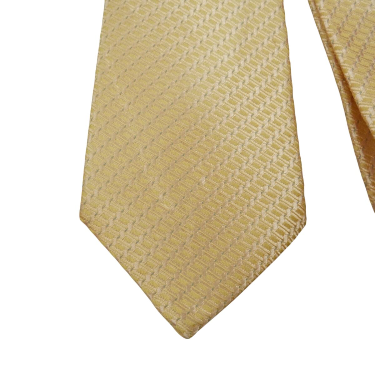 a15548 3 Pierre Cardin Tie Silk Beige Korea (US Import Tax Included) มุมที่ 3