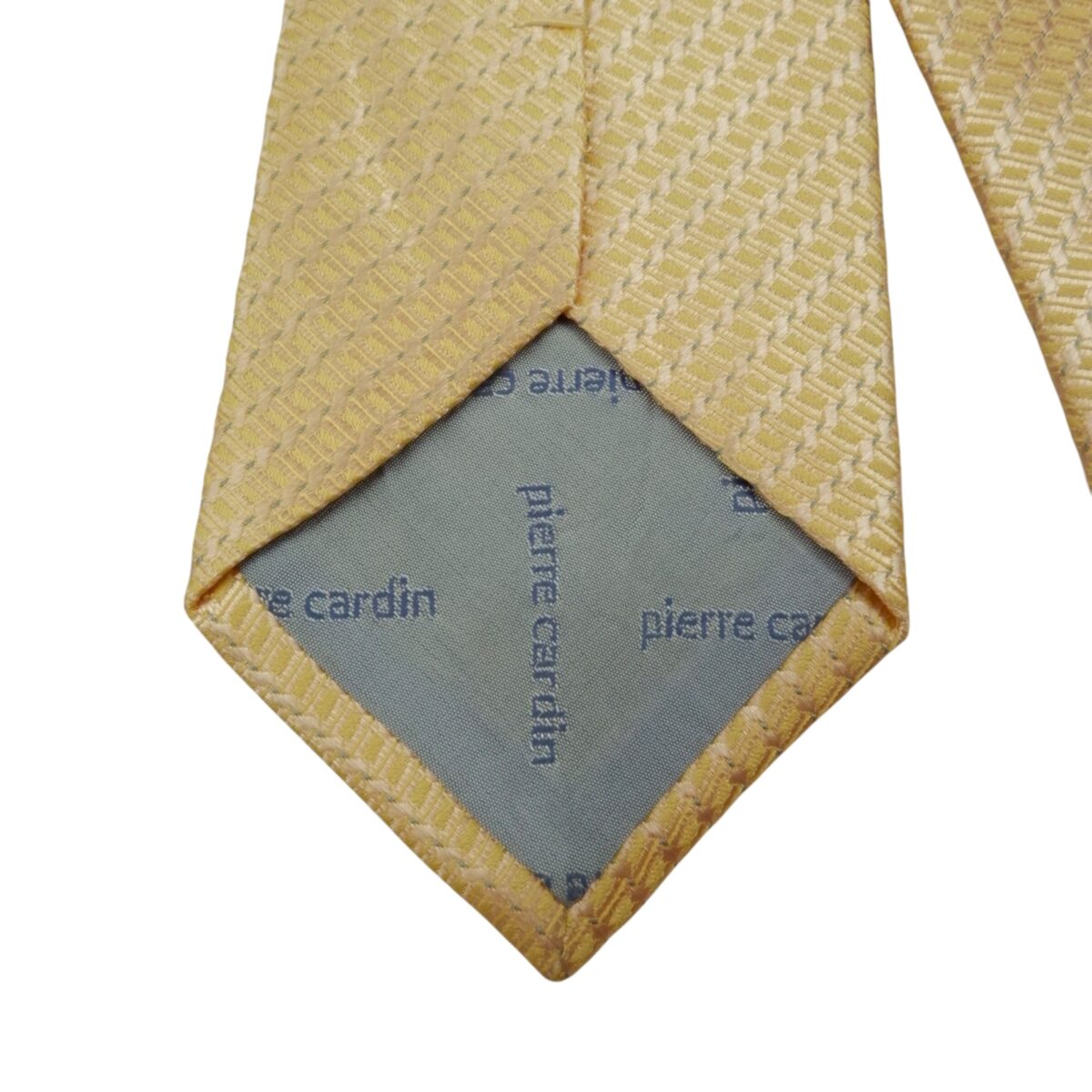 a15548 5 Pierre Cardin Tie Silk Beige Korea (US Import Tax Included) มุมที่ 5