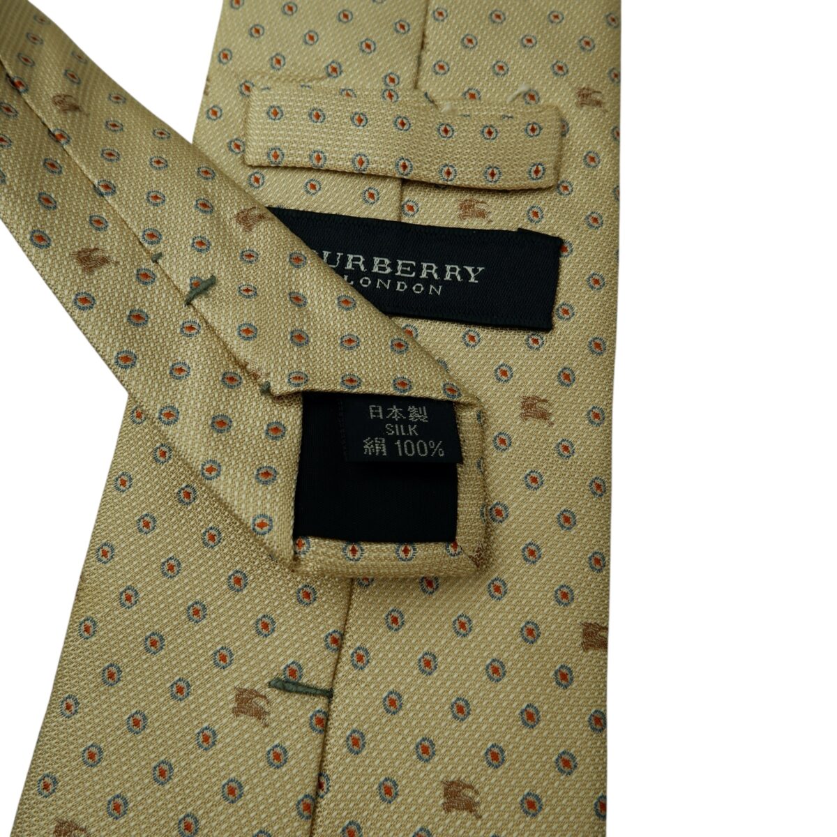 Burberry Tie Silk Grey Geometric Japan (US Import Tax Included) | mesabb clothing Burberry Tie Silk Grey Geometric Japan (US Import Tax Included) มุมที่ 10