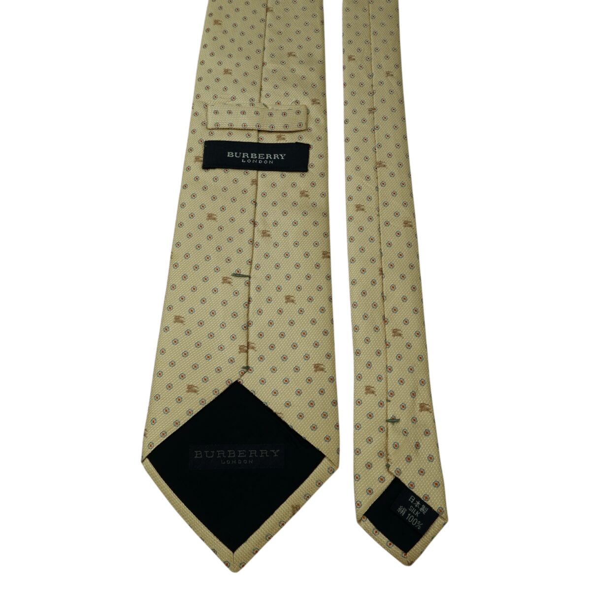Burberry Tie Silk Grey Geometric Japan (US Import Tax Included) | mesabb clothing Burberry Tie Silk Grey Geometric Japan (US Import Tax Included) มุมที่ 4