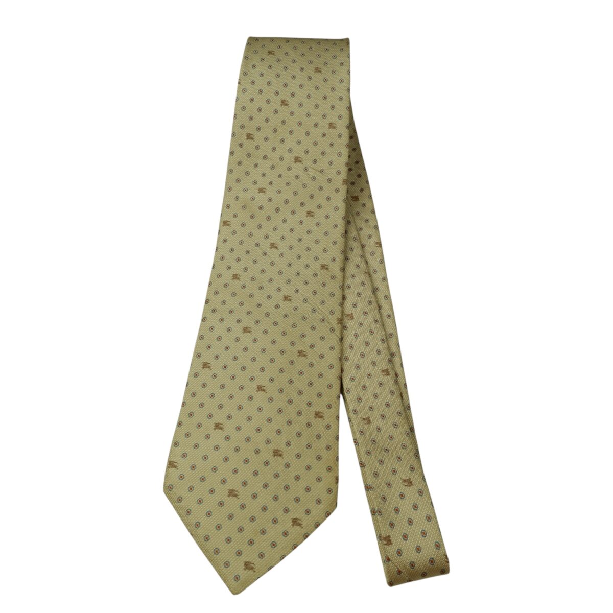 Burberry Tie Silk Grey Geometric Japan (US Import Tax Included) | mesabb clothing Burberry Tie Silk Grey Geometric Japan (US Import Tax Included) มุมที่ 5