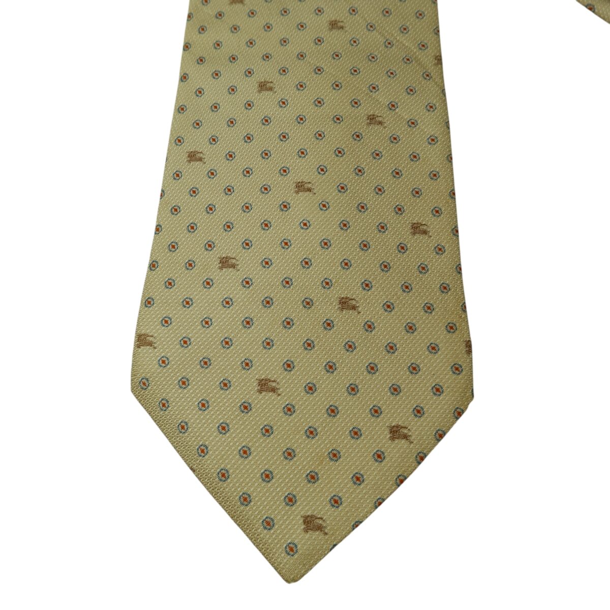 Burberry Tie Silk Grey Geometric Japan (US Import Tax Included) | mesabb clothing Burberry Tie Silk Grey Geometric Japan (US Import Tax Included) มุมที่ 6