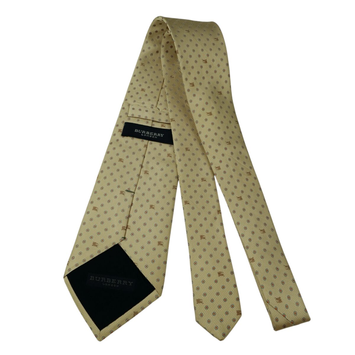 Burberry Tie Silk Grey Geometric Japan (US Import Tax Included) | mesabb clothing Burberry Tie Silk Grey Geometric Japan (US Import Tax Included) มุมที่ 7