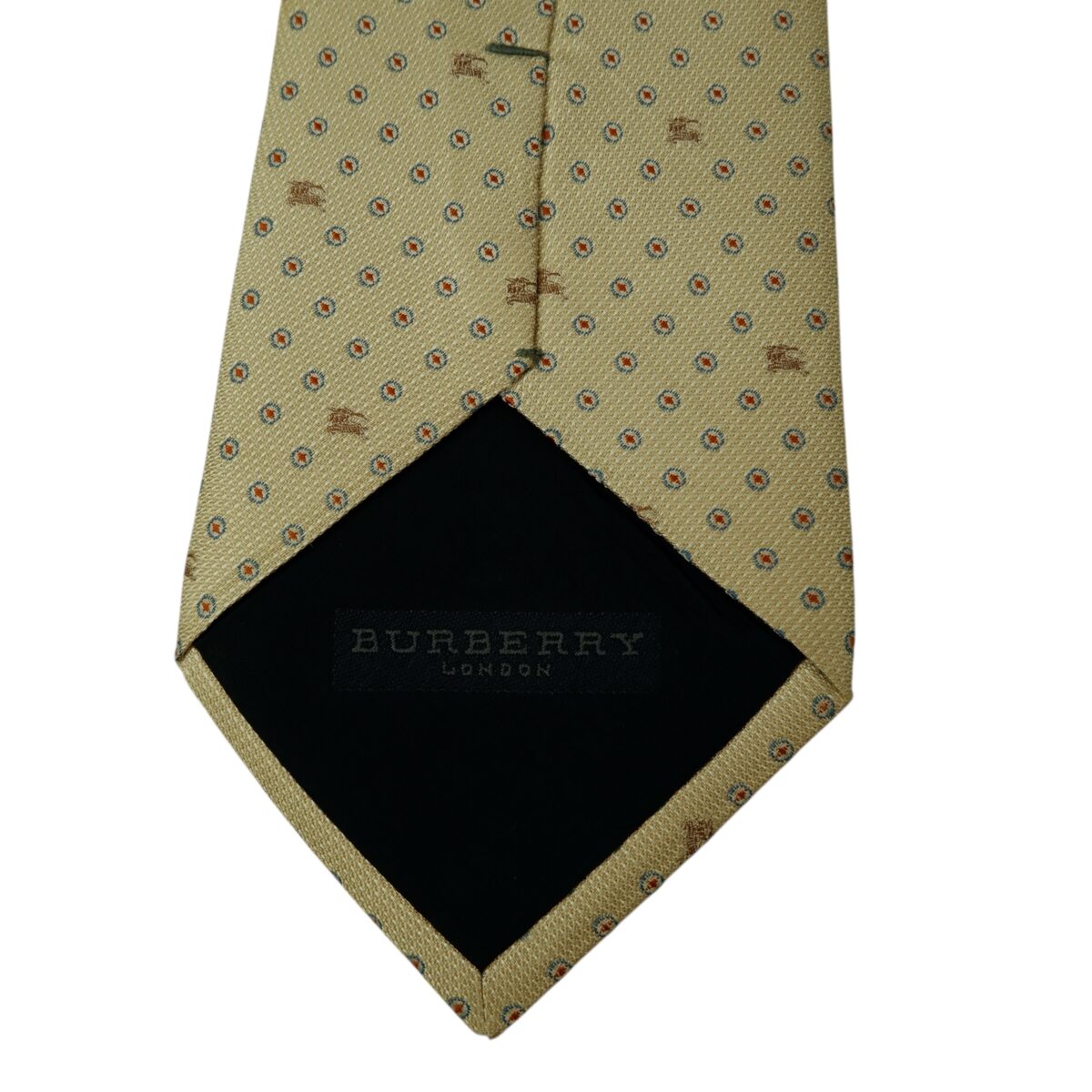Burberry Tie Silk Grey Geometric Japan (US Import Tax Included) | mesabb clothing Burberry Tie Silk Grey Geometric Japan (US Import Tax Included) มุมที่ 8