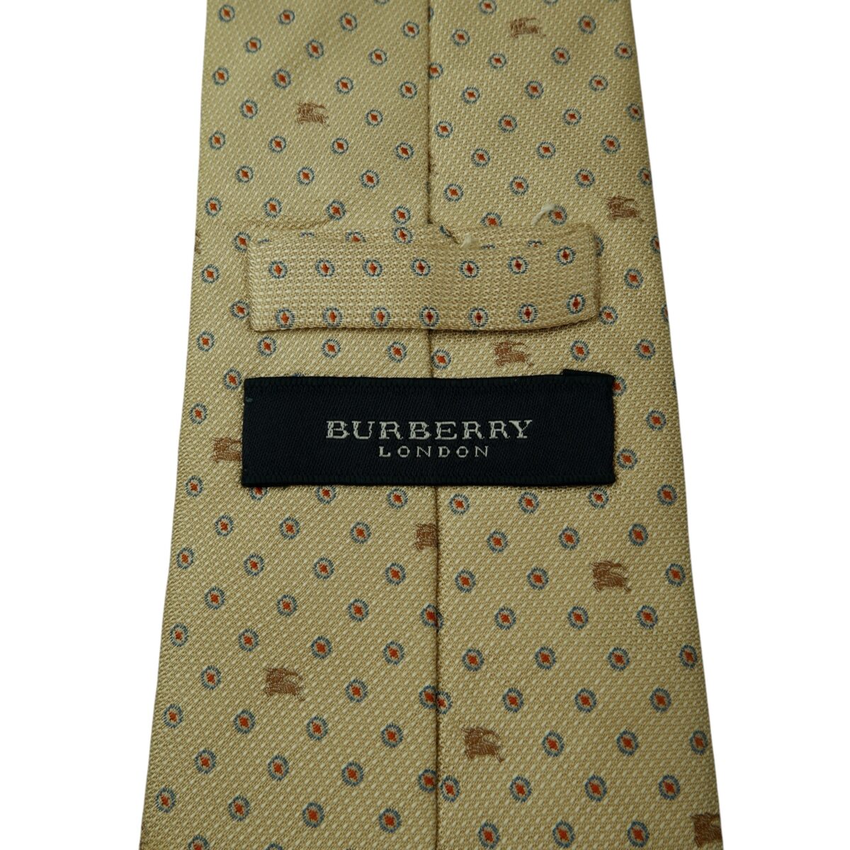 Burberry Tie Silk Grey Geometric Japan (US Import Tax Included) | mesabb clothing Burberry Tie Silk Grey Geometric Japan (US Import Tax Included) มุมที่ 9
