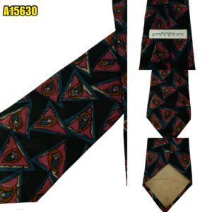Givenchy Tie Silk Black Graphic USA (US Import Tax Included) มุมที่ 1