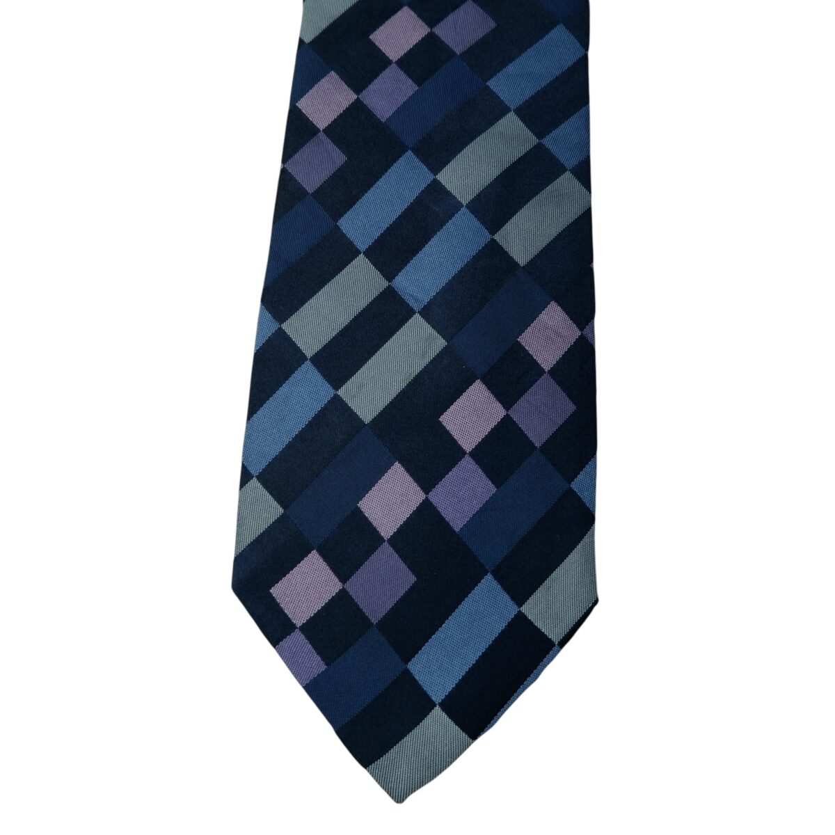 Pierre Cardin Tie Silk Multicolor Geometric Japan (US Import Tax Included) | mesabb clothing Pierre Cardin Tie Silk Multicolor Geometric Japan (US Import Tax Included) มุมที่ 6