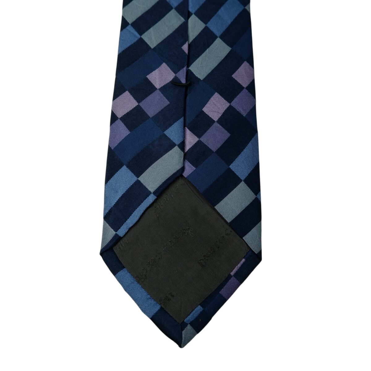 Pierre Cardin Tie Silk Multicolor Geometric Japan (US Import Tax Included) | mesabb clothing Pierre Cardin Tie Silk Multicolor Geometric Japan (US Import Tax Included) มุมที่ 8