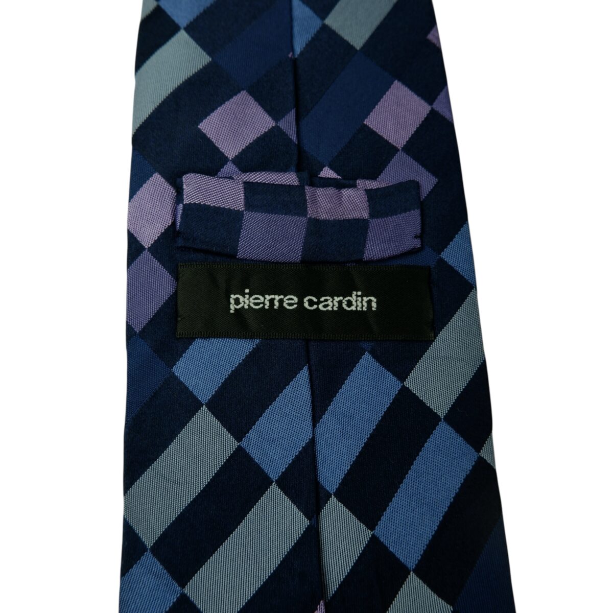 Pierre Cardin Tie Silk Multicolor Geometric Japan (US Import Tax Included) | mesabb clothing Pierre Cardin Tie Silk Multicolor Geometric Japan (US Import Tax Included) มุมที่ 9