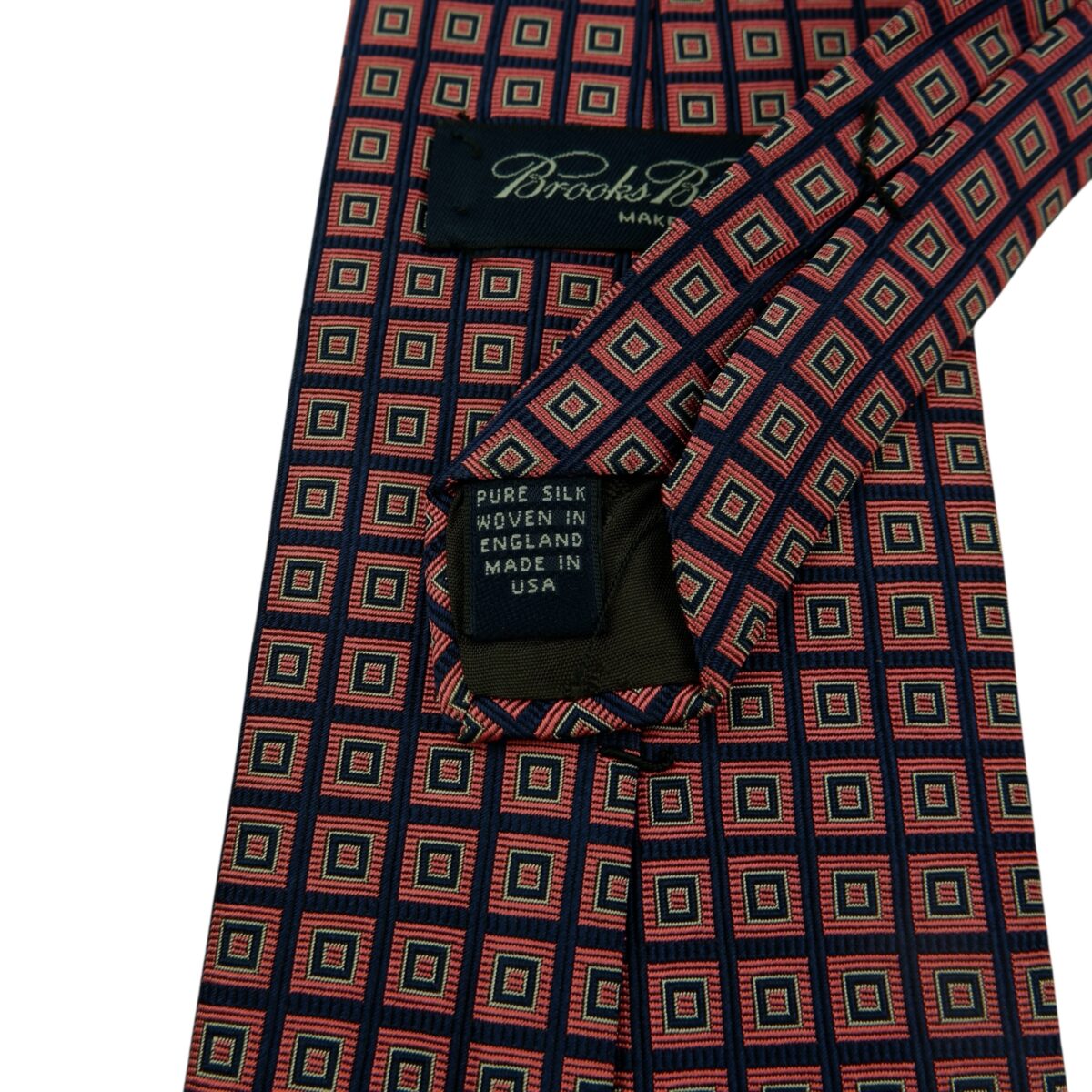 a15749 10 Brooks Brothers Tie Silk Purple USA (US Import Tax Included) มุมที่ 10