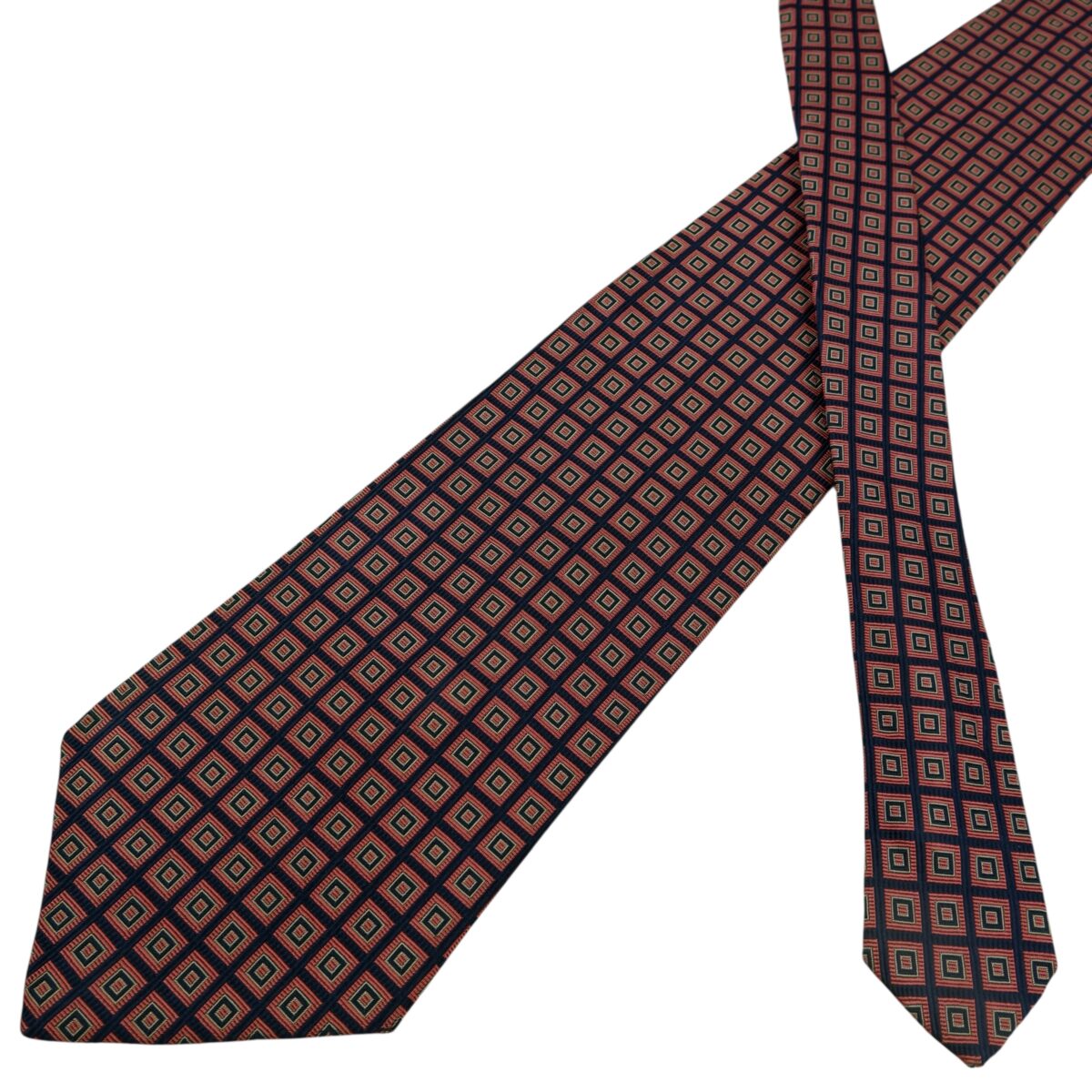 a15749 2 Brooks Brothers Tie Silk Purple USA (US Import Tax Included) มุมที่ 2