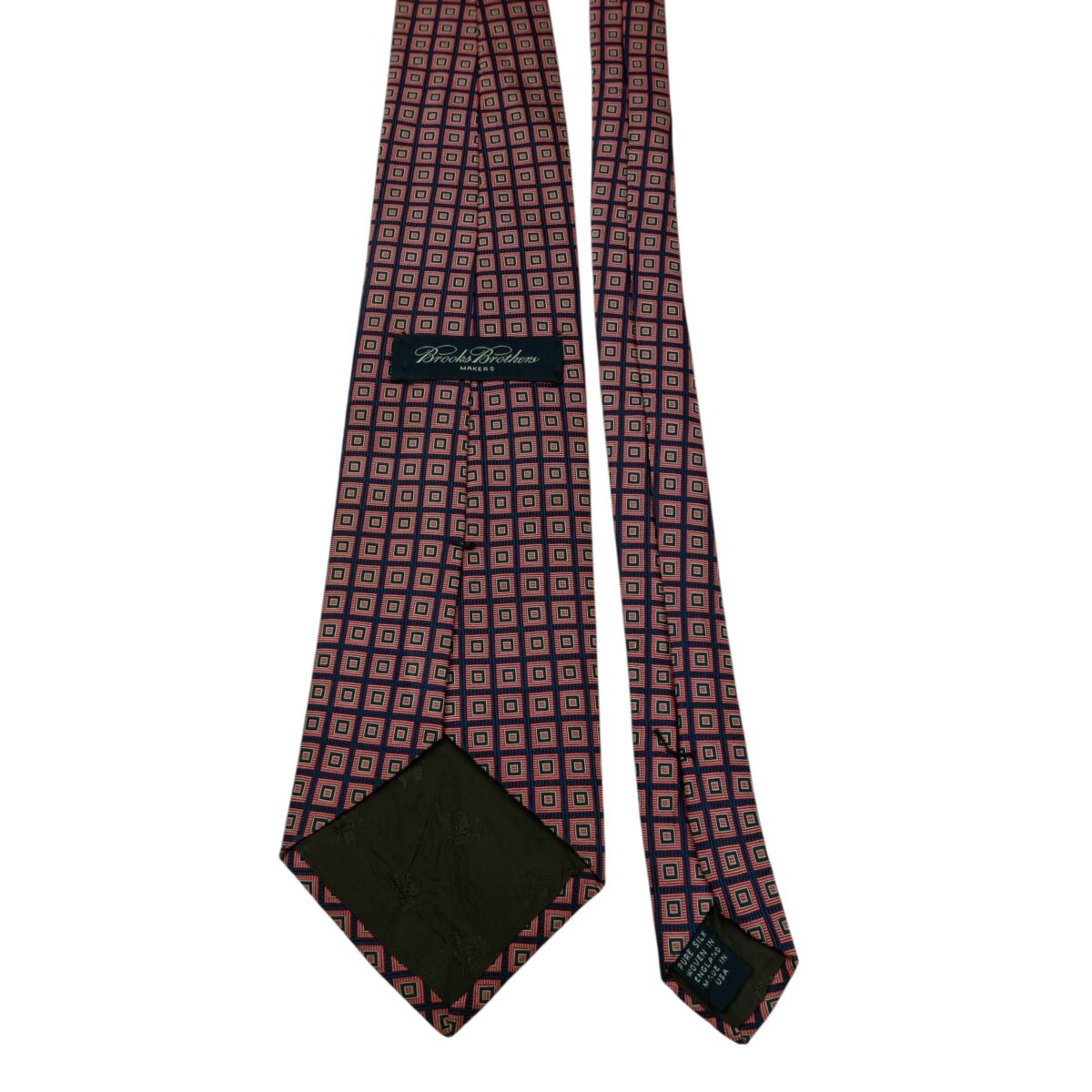 a15749 4 Brooks Brothers Tie Silk Purple USA (US Import Tax Included) มุมที่ 4