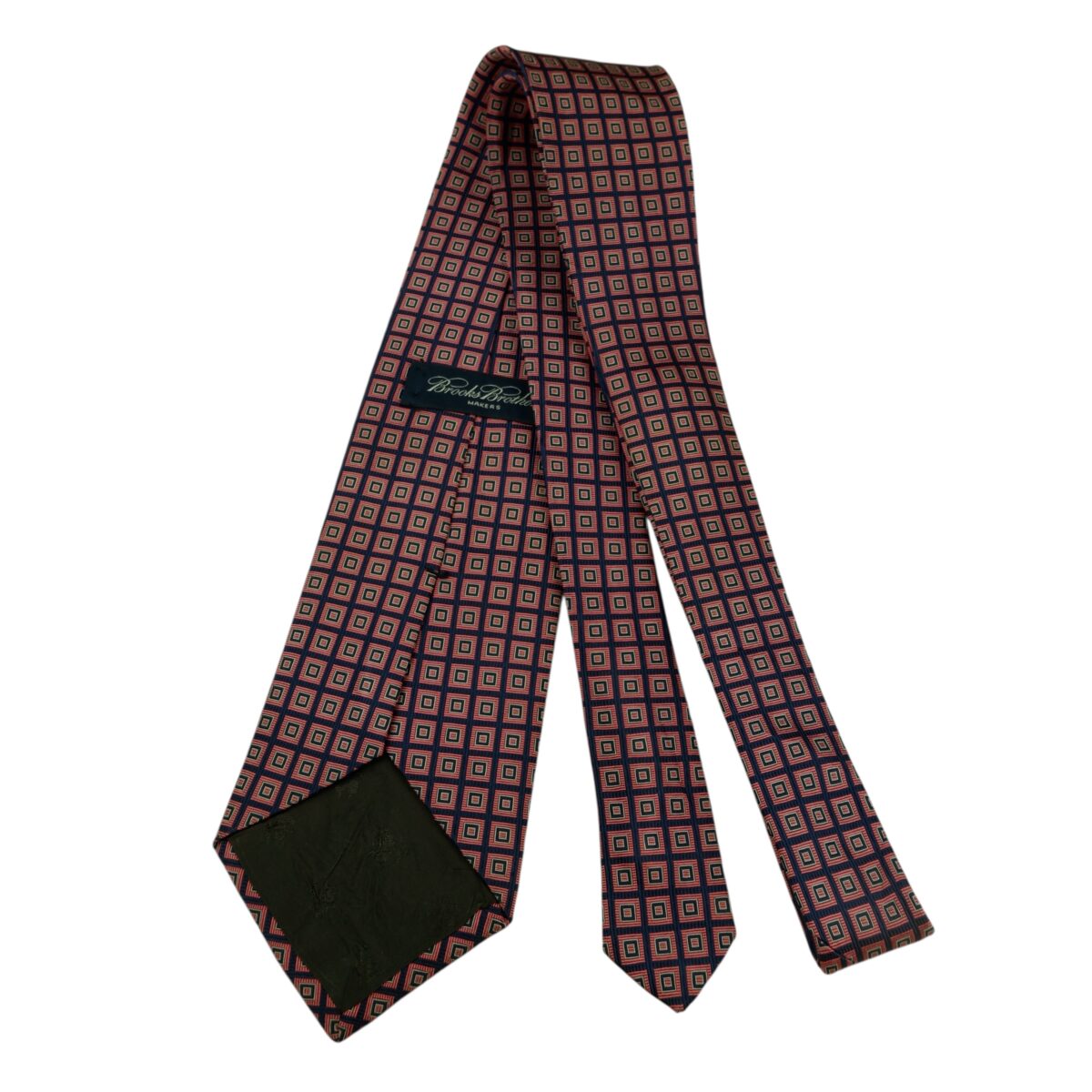 a15749 7 Brooks Brothers Tie Silk Purple USA (US Import Tax Included) มุมที่ 7