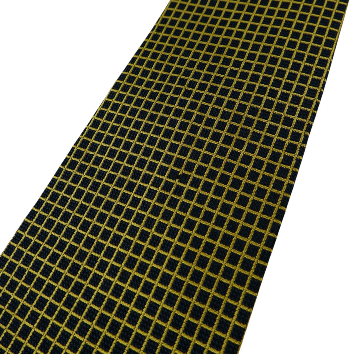 a15753 12 Kenzo Tie Silk Black Gold Geometric Japan (US Import Tax Included) มุมที่ 12