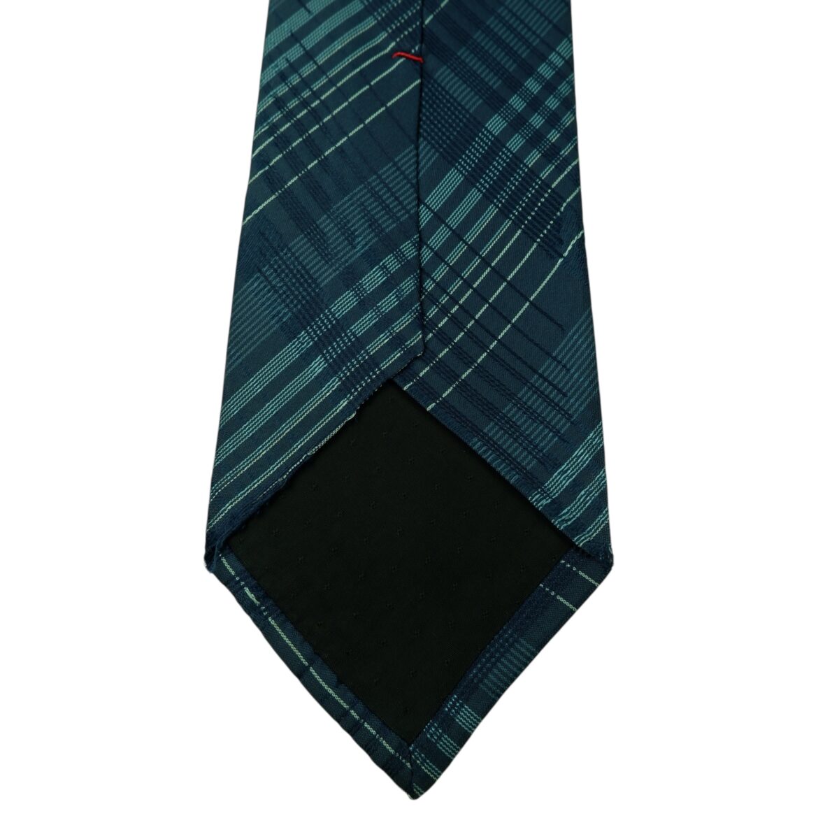 a15767 8 DKNY Tie Silk Dark Navy Check Japan (US Import Tax Included) มุมที่ 8