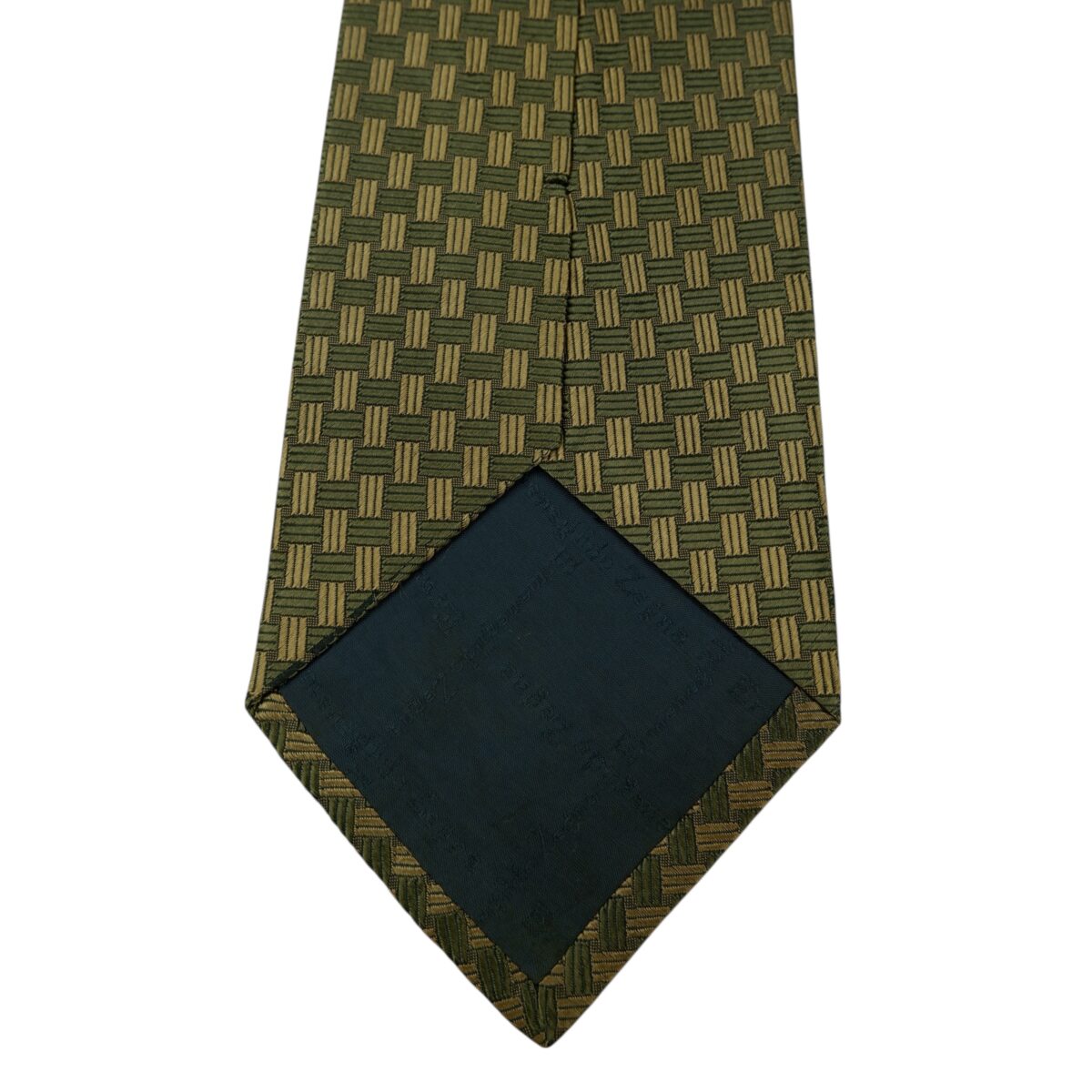 a15819 7 Ermenegildo Zegna Tie Silk Brown Italy (US Import Tax Included) มุมที่ 7