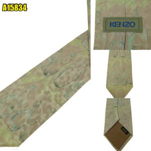 Kenzo Tie Silk Grey Bottle Japan (US Import Tax Included) มุมที่ 1
