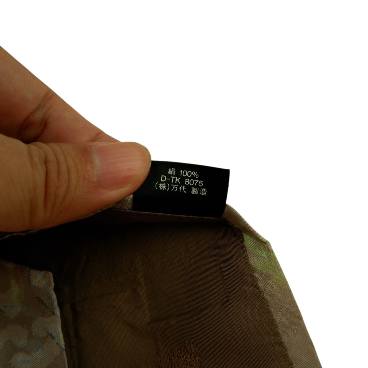 a15834 11 Kenzo Tie Silk Grey Bottle Japan (US Import Tax Included) มุมที่ 11