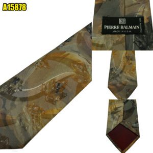 Pierre Balmain Tie PE Multicolor USA (US Import Tax Included) มุมที่ 1