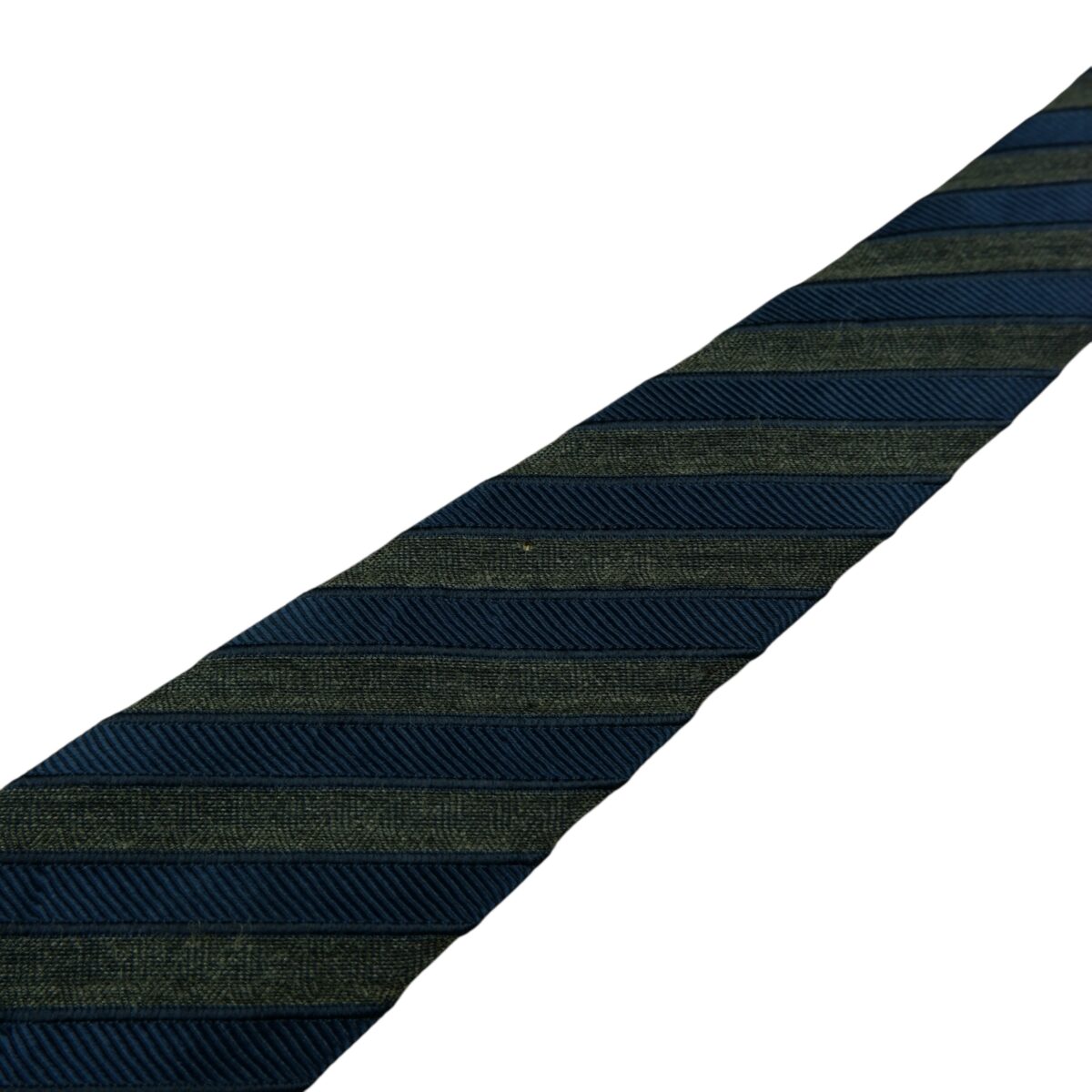 Hugo Boss Tie Silk Navy Grey Stripe Italy (US Import Tax Included) | mesabb clothing Hugo Boss Tie Silk Navy Grey Stripe Italy (US Import Tax Included) มุมที่ 11