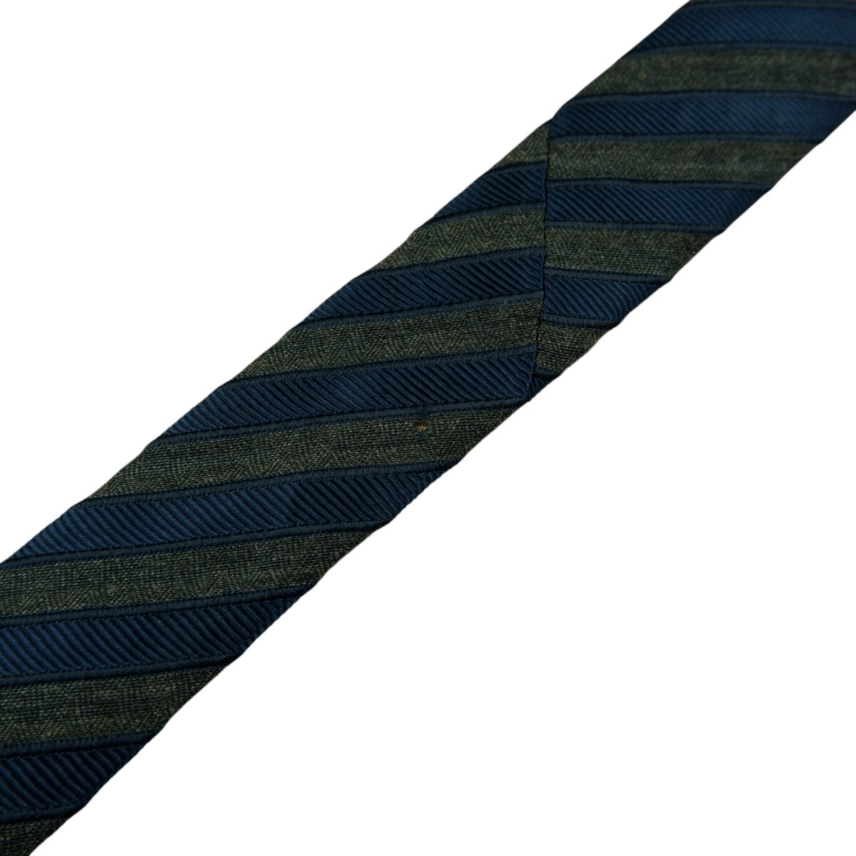 Hugo Boss Tie Silk Navy Grey Stripe Italy (US Import Tax Included) | mesabb clothing Hugo Boss Tie Silk Navy Grey Stripe Italy (US Import Tax Included) มุมที่ 12