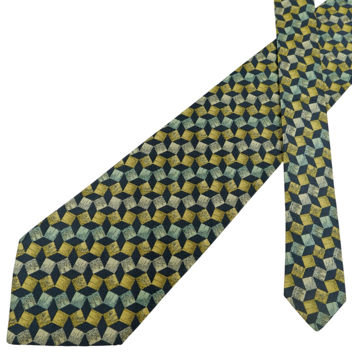 a15899 2 Kenzo Tie Silk Multicolor Japan (US Import Tax Included) มุมที่ 2