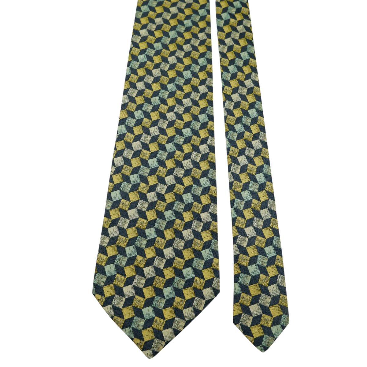 a15899 3 Kenzo Tie Silk Multicolor Japan (US Import Tax Included) มุมที่ 3