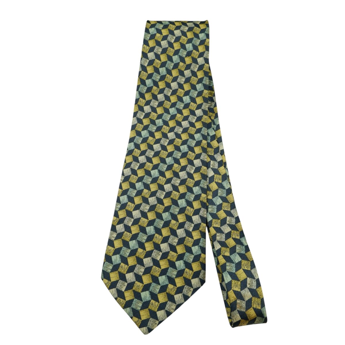 a15899 5 Kenzo Tie Silk Multicolor Japan (US Import Tax Included) มุมที่ 5