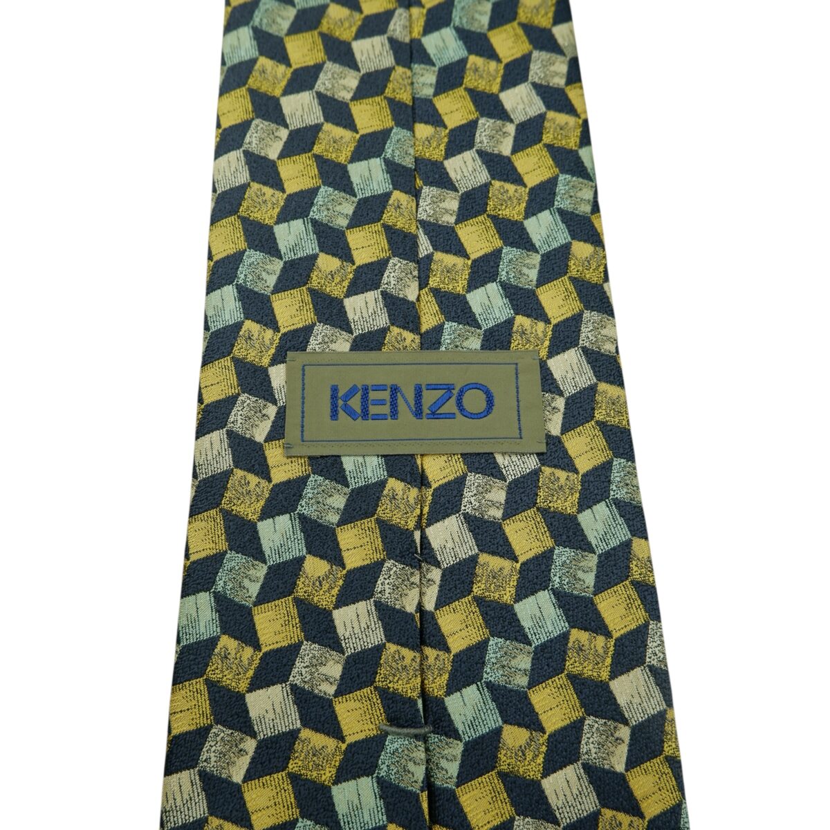 a15899 9 Kenzo Tie Silk Multicolor Japan (US Import Tax Included) มุมที่ 9