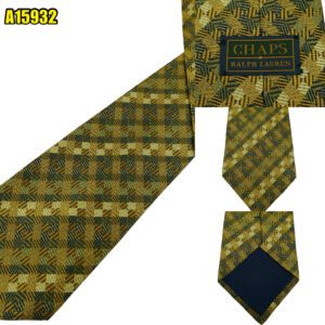 Chaps Ralph Lauren Tie Silk Multicolor Japan (US Import Tax Included) มุมที่ 1